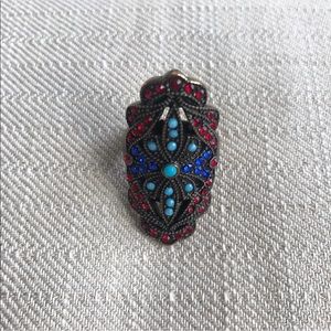 Art Deco Inspired Cocktail Ring